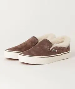 ☆新品☆バンズスリッポン☆V98CF FUR SLIP ON FUR☆24.5☆のサムネイル