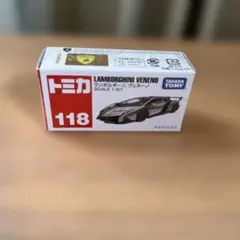 未開封　トミカ No.118 ランボルギーニ ヴェネーノのサムネイル