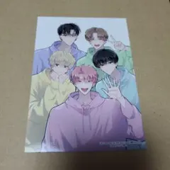 花とゆめ 2023年 14号 「多聞くん今どっち」 ブロマイド×1