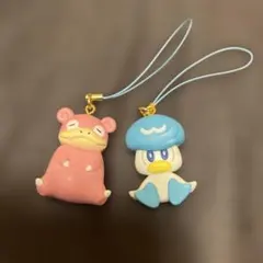 ポケモン ストラップ ヤドン クワッス 2個セット