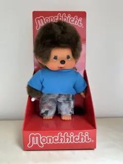 モンチッチ✨ デニムオーバーオール黄色のシャツ男の子✨ - メルカリ