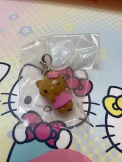 ハローキティ　めじるしアクセサリー　日焼け