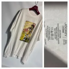 ヴィンテージ ロッキンジェリービーン キラーコンドーム　ムービーTシャツ　2XLのサムネイル