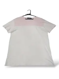 BEAMS メンズ M コットン Tシャツ ピンク ツートンカラーのサムネイル