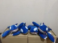 ポケモンぬいぐるみ　カイオーガ　4体セット