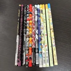 キャラクター柄 2BとB鉛筆 12本セット