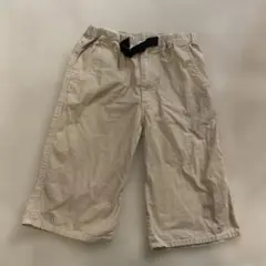 THE NORTH FACE ベージュ ハーフパンツ　150