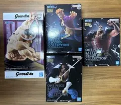 m*9様 ワンピース プライズフィギュア 白ひげ海賊団 ルフィ他 9個セット