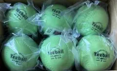 新品未使用 ケンコー Tボール ティーボール9インチ 6個