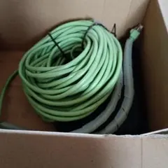 緑色 LANケーブル RJ-45