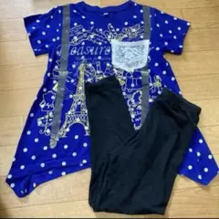 130 半袖Tシャツ レギンス 2点セット まとめ売り
