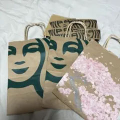 スターバックス ショッピングバッグ セット