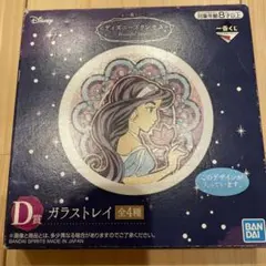 ディズニープリンセス ガラスプレート