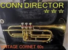 CONN DIRECTORモデル ビンテージコルネット本体ケース USAのサムネイル
