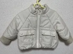 アプレレクール　中綿ジャケット　アイボリー80