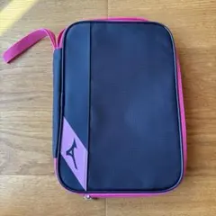 Mizuno 卓球ラケットケース ピンク ネイビー