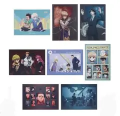 HUNTER×HUNTER 一番くじ ビジュアルボード 全種 幻影旅団 キルア