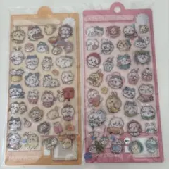 BONBON DROP ちいかわステッカー水シート2枚セット