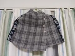 チェック柄ハーフパンツ 150㎝