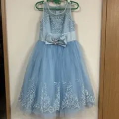 子供 ドレス 水色 発表会