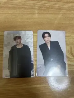 DxS TSUTAYA COMPACT 特典　トレカ　ドギョム　スングァン