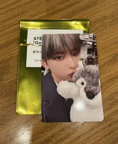 &team go in blind 月狼 ハルア タワレコ ラキドロ トレカ