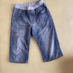 EDWIN ハーフパンツ 150cm デニムブルー