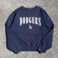 FREAK'S STORE × MLB ロサンゼルス ドジャース 古着スウェット