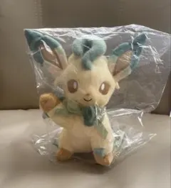 ポケモン　イーブイコレクション ぬいぐるみ　リーフィア