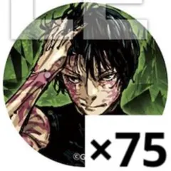 呪術廻戦 伏黒恵 缶バッジ 75個 ジャンプ GIGA 2026 winter - メルカリ
