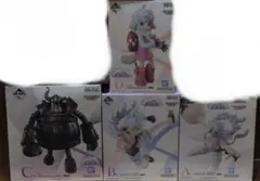 ワンピース 一番くじ フィギュア