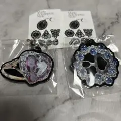 マリー・アントワネット・スタイル展 ガチャ アクリルキーホルダー