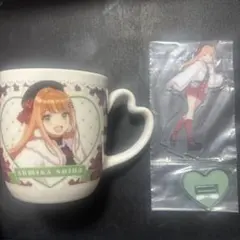 学マス 一番くじ 紫雲清夏 マグカップ　アクスタセット