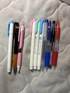 筆記具 10本セット マイルドライナー サラサ ユニボール
