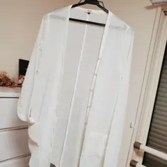 LECIELBLEU シアーシャツ完売 日本製