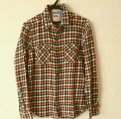 Levi's 長袖ネルシャツ XS チェック柄