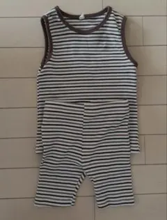 kokokids ボーダー セットアップ M