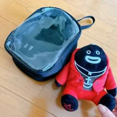 GLAY ズラー ぬいぐるみ マスコット（ポーチとセット売り）TERU