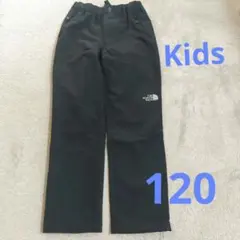 ノースフェイス　パンツ　黒　120 ズボン　ボトムス NBJ32232