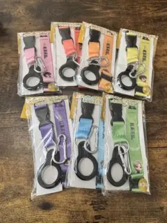 BTS TiNY TAN×紅茶花伝ペットボトルホルダー付きネックストラップセット