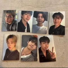BTS ARIRANG weverse 特典トレカ コンプ7枚セット - メルカリ