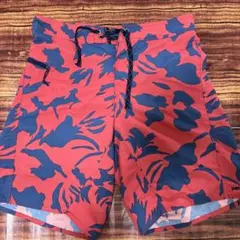 パタゴニア　バギーズショーツ　オールド　ビンテージ　31インチ　アロハリーフ柄