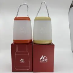 CAMPS LEDランタン 2個セットのサムネイル