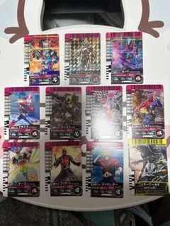 ガンバレジェンズ　ガンバライドクロニクル2 まとめ売り　シャドームーン　sr