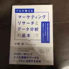 マーケティングリサーチとデータ分析の基本