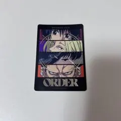 サカモトデイズ ORDER シークレット モバイルステッカーコレクション