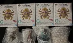 一番くじ　ジョジョの奇妙な冒険　G賞　デスクトップマスコット　まとめ売り