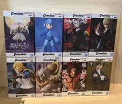 Grandista プライズフィギュア8点セット