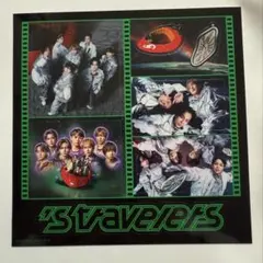 Travis Japan アルバム 初回J盤 ステッカーシートB