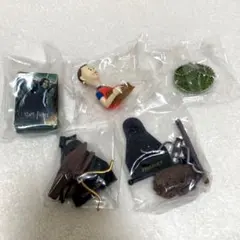 ハリーポッター　ガチャ　ニンバス2000 ファイヤボルト　めじるし　スネイプのサムネイル
